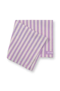 Pip Studio Servietten|Stripes Set/4 Servietten Lila Violett