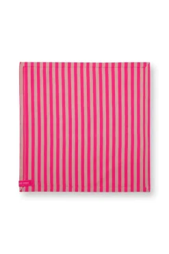 Pip Studio Servietten|Stripes Set/4 Servietten Rosa