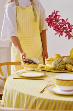 Pip Studio Tischtuch|Stripes Tischtuch Gelb