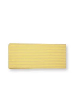 Pip Studio Tischtuch|Stripes Tischtuch Gelb