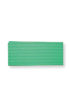 Pip Studio Tischtuch|Stripes Tischtuch Grün