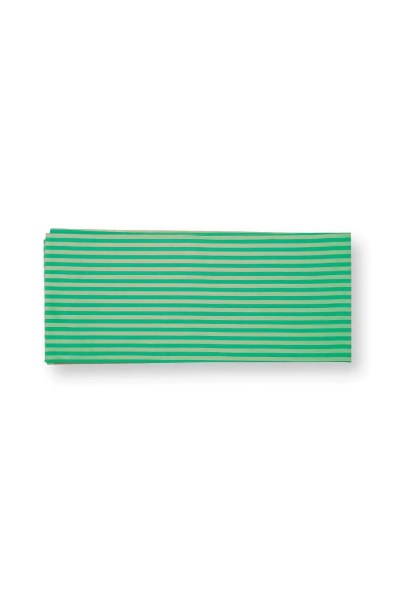 Pip Studio Tischtuch|Stripes Tischtuch Grün