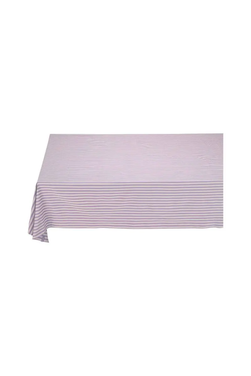 Pip Studio Tischtuch|Stripes Tischtuch Lila Violett