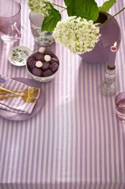 Pip Studio Tischtuch|Stripes Tischtuch Lila Violett