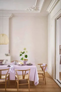 Pip Studio Tischtuch|Stripes Tischtuch Lila Violett