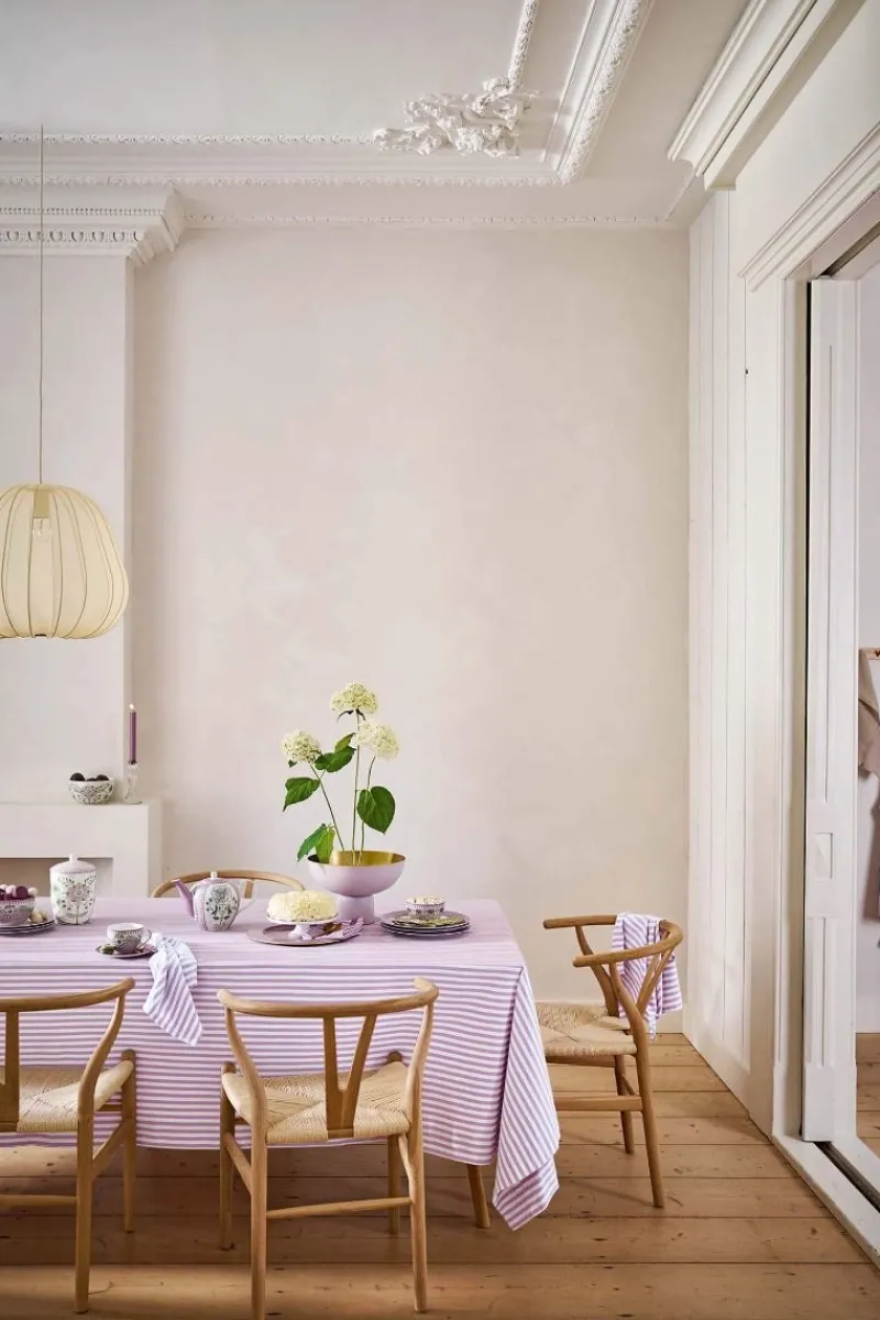 Pip Studio Tischtuch|Stripes Tischtuch Lila Violett