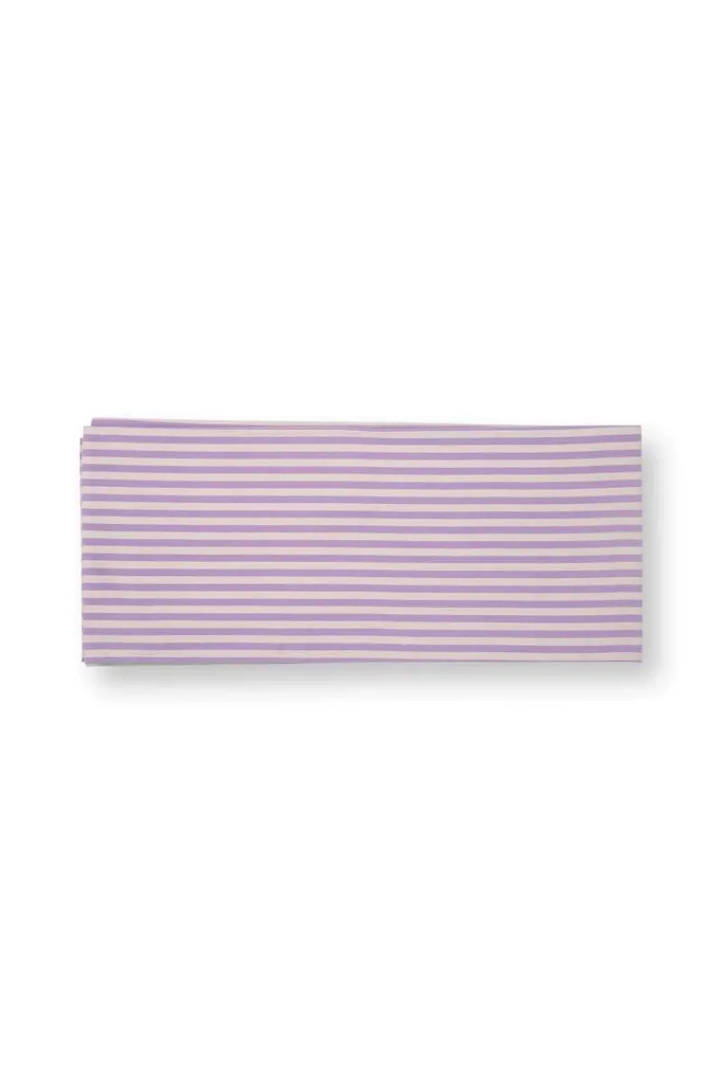 Pip Studio Tischtuch|Stripes Tischtuch Lila Violett