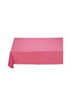 Pip Studio Tischtuch|Stripes Tischtuch Rosa