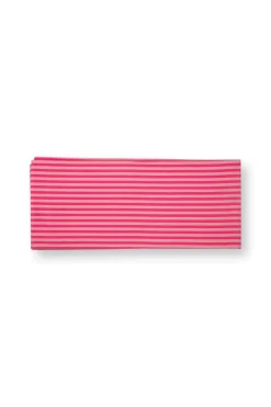 Pip Studio Tischtuch|Stripes Tischtuch Rosa