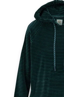 Pip Studio Pullover & Strickjacken|Pullover Und Strickjacken|Tamari Pullover Velvet Little Sumo Stripe Grün