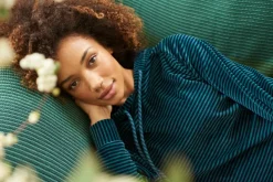 Pip Studio Pullover & Strickjacken|Pullover Und Strickjacken|Tamari Pullover Velvet Little Sumo Stripe Grün