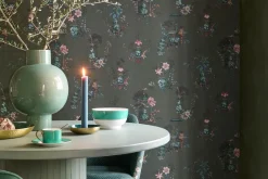 Pip Studio Tapetenmuster|Tapetenmuster Chinese Porcelain Dunkel Grün
