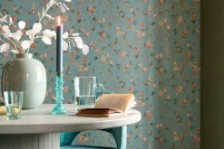 Pip Studio Tapetenmuster|Tapetenmuster Good Nightingale Petrol