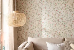 Pip Studio Tapetenmuster|Tapetenmuster Good Nightingale Gebrochen Weiss