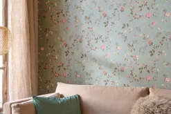 Pip Studio Tapetenmuster|Tapetenmuster Tokyo Blossom Jade Grün