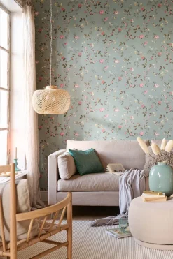 Pip Studio Tapetenmuster|Tapetenmuster Tokyo Blossom Jade Grün