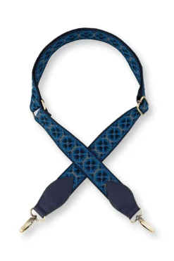 Pip Studio Taschen|Taschengurte|Taschengurte Blume Blau