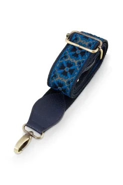 Pip Studio Taschen|Taschengurte|Taschengurte Blume Blau