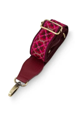 Pip Studio Taschen|Taschengurte|Taschengurte Blume Rot