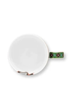 Pip Studio Teetassen|Tasse Gross Flower Blues Blau