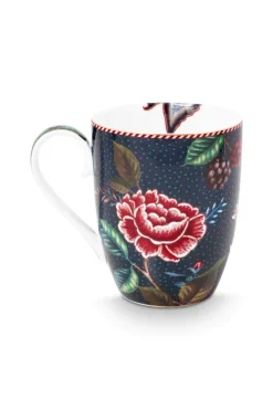 Pip Studio Teetassen|Tasse Gross Flower Blues Blau