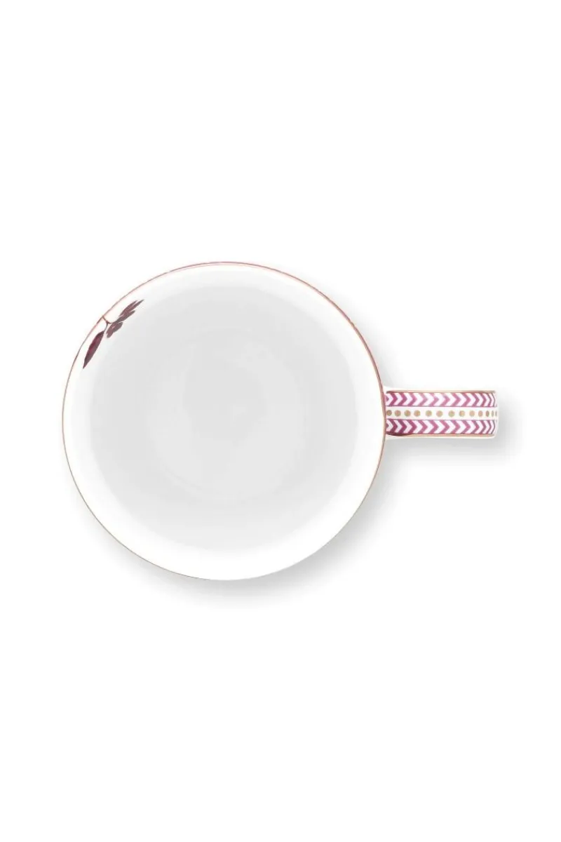 Pip Studio Teetassen|Tasse Gross Jolie Blumen Rosa