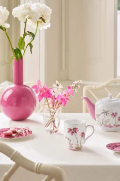 Pip Studio Teetassen|Tasse Gross Jolie Punkte Gold Rosa