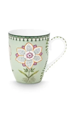 Pip Studio Teetassen|Tasse Gross Lily&Lotus Hell Grün