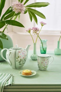 Pip Studio Teetassen|Tasse Gross Lily&Lotus Hell Grün