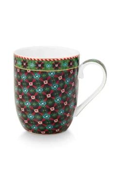 Pip Studio Kaffeetassen|Tasse Klein Clover Grün