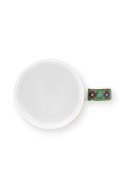 Pip Studio Kaffeetassen|Tasse Klein Clover Grün