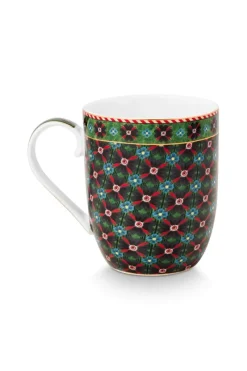 Pip Studio Kaffeetassen|Tasse Klein Clover Grün