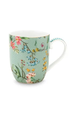 Pip Studio Kaffeetassen|Tasse Klein Jolie Blumen Blau
