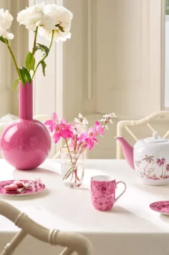 Pip Studio Kaffeetassen|Tasse Klein Jolie Blumen Rosa