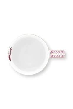Pip Studio Kaffeetassen|Tasse Klein Jolie Blumen Rosa
