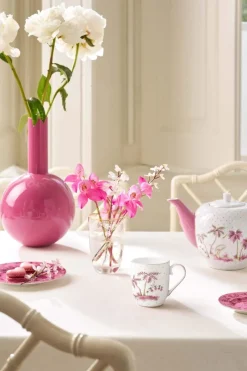 Pip Studio Kaffeetassen|Tasse Klein Jolie Punkte Gold Rosa