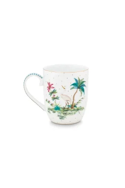Pip Studio Kaffeetassen|Tasse Klein Jolie Punkte Gold Blau