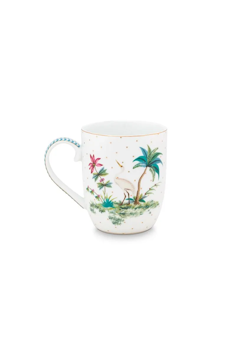 Pip Studio Kaffeetassen|Tasse Klein Jolie Punkte Gold Blau