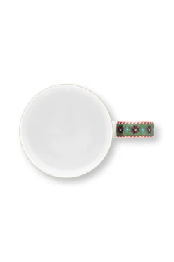Pip Studio Teetassen|Tasse XL Clover Grün