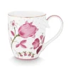 Pip Studio Teetassen|Tasse XL Jolie Tulpe Rosa