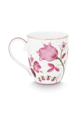 Pip Studio Teetassen|Tasse XL Jolie Tulpe Rosa
