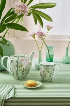 Pip Studio Teetassen|Tasse XL Lily&Lotus Hell Grün