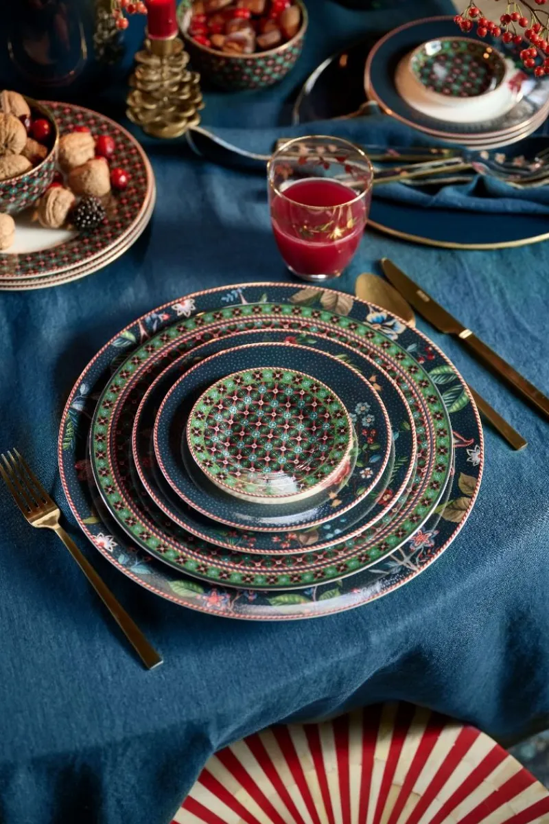 Pip Studio Teebeutelablage|Teebeutelablage Clover Grün