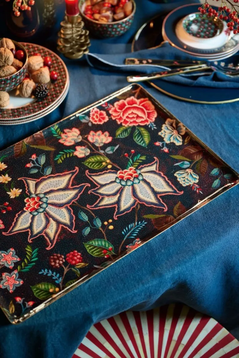 Pip Studio Teebeutelablage|Teebeutelablage Clover Grün