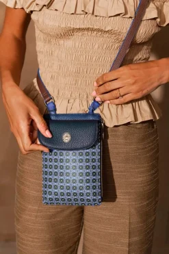 Pip Studio Taschen|Umhängetaschen|Telefontasche Clover Blau