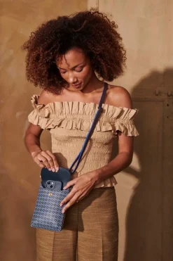 Pip Studio Taschen|Umhängetaschen|Telefontasche Clover Blau