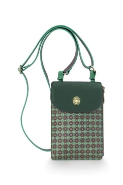 Pip Studio Taschen|Umhängetaschen|Telefontasche Clover Grün