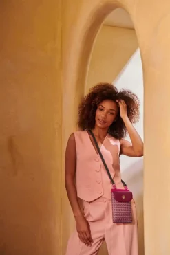 Pip Studio Taschen|Umhängetaschen|Telefontasche Clover Rosa