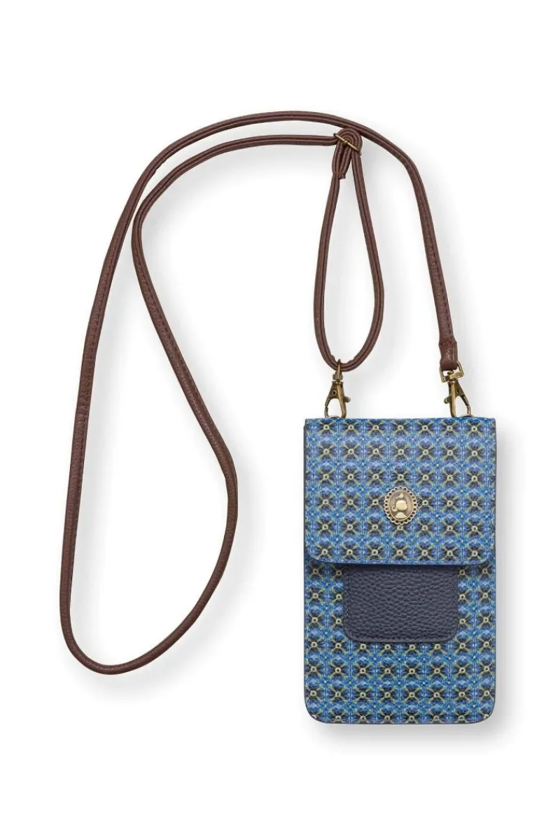 Pip Studio Taschen|Umhängetaschen|Telefontasche Klein Clover Blau