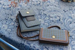 Pip Studio Taschen|Umhängetaschen|Telefontasche Klein Clover Blau